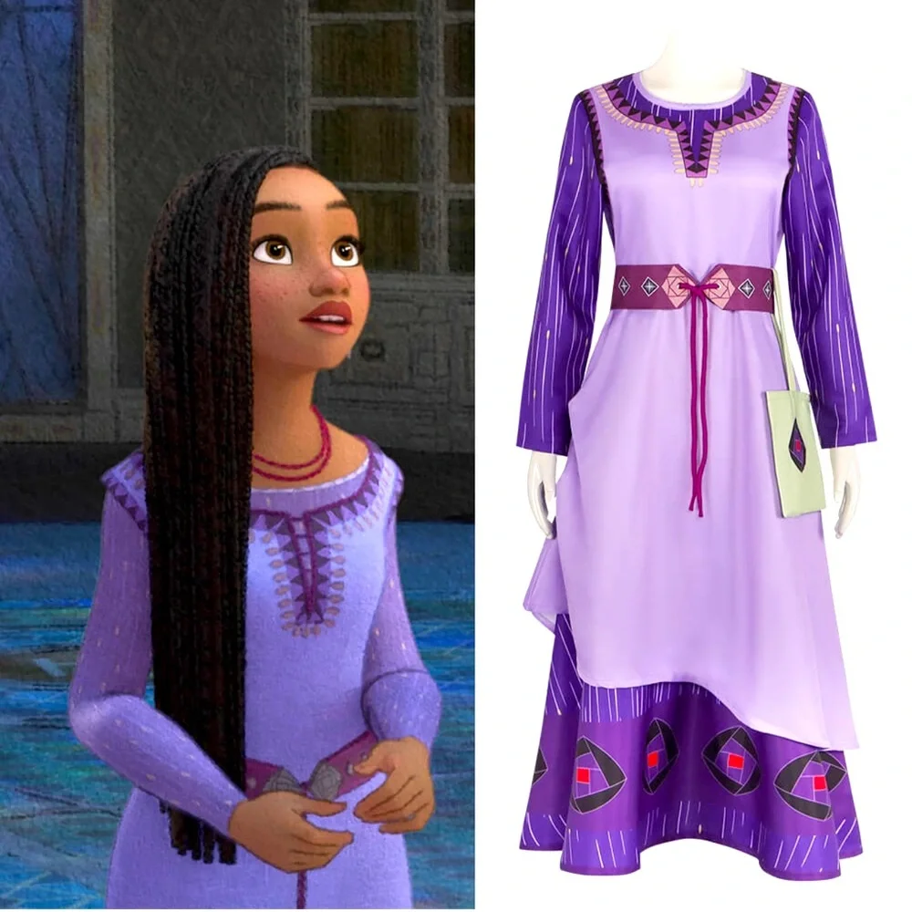 Disney Wish Asha Costume size Lg 12-14